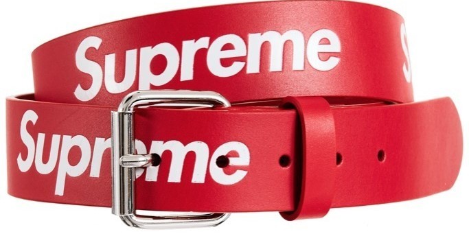 Supreme リピート レザー ベルト SS23 WEEK 9 関税送料込 Supreme リピート レザー ベルト SS23 WEEK 9 関税送料込