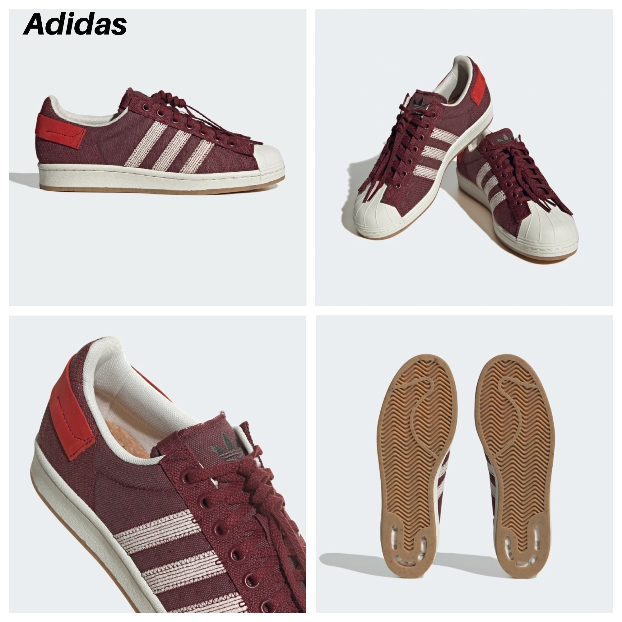 【Adidas】☆スニーカー☆SUPERSTAR PARLEY SHOES