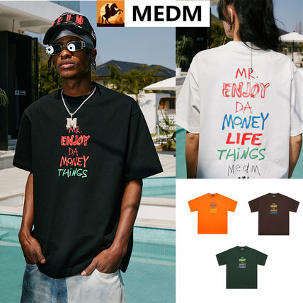 オレンジ系 Tシャツ・カットソー(メンズ) - 海外通販のBUYMA