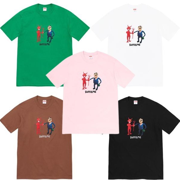 関税込 23SS Week9 Supreme Business Tee