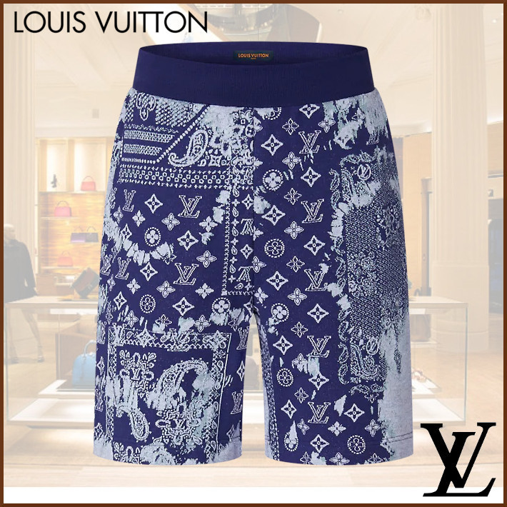 louis vuitton バンダナモノグラムアクアガーデン