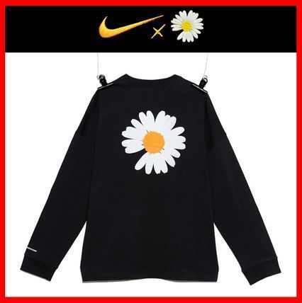 PEACEMINUSONE PMO x NIKE LS Tee Black ピースマイナスワン