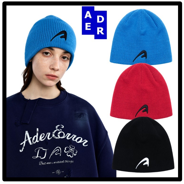 ☆送料・関税込☆Ader Error★A-peec logo beanie★ビーニー★