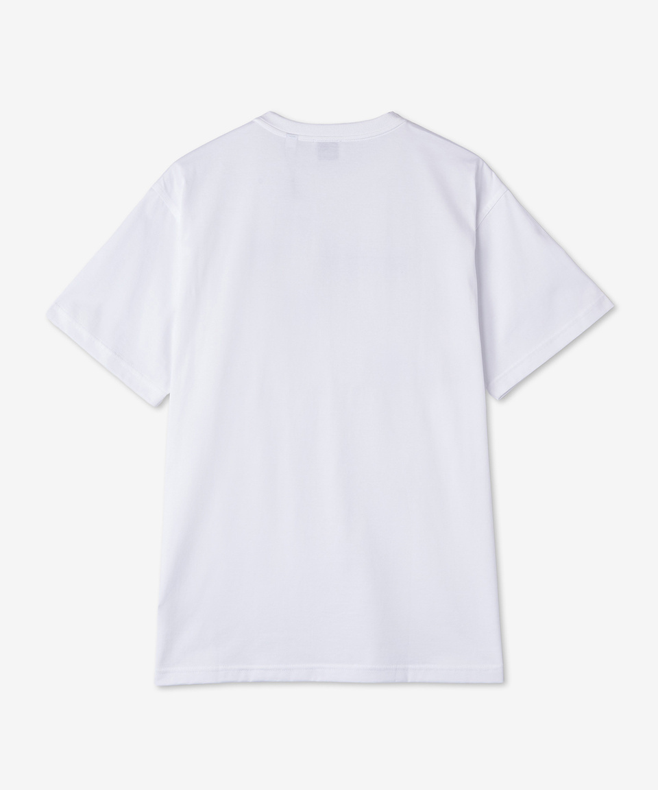 《BURBERRY》 8055309 LOGO PRINT SHORT SLEEVE T SHIRT