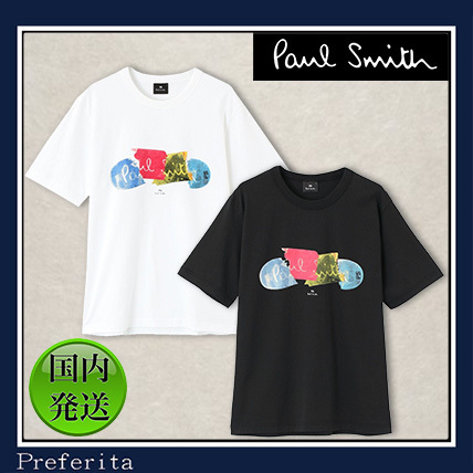 【Paul Smith】半袖Tシャツ Broken Board コットン