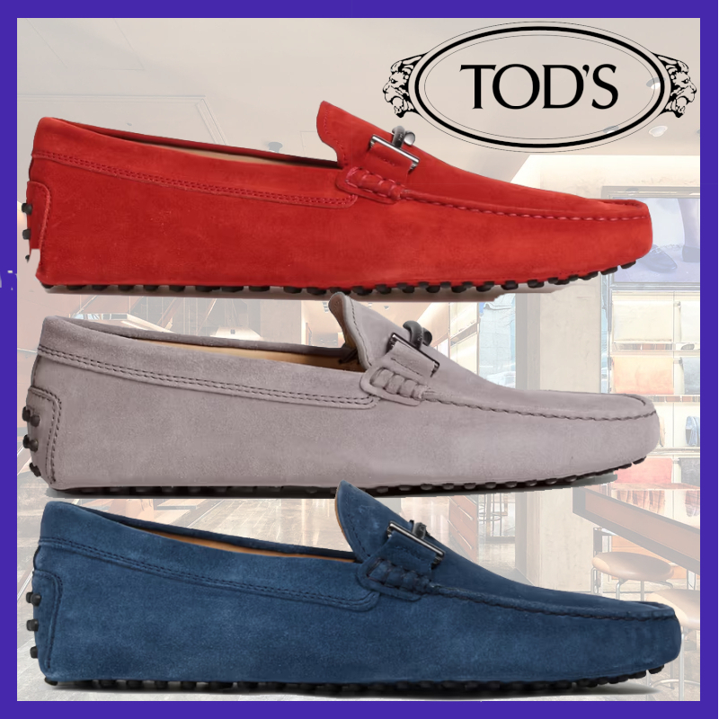 永久定番 トッズ(TOD´S) イタリア製エスパドリーユブーツ グレー UK