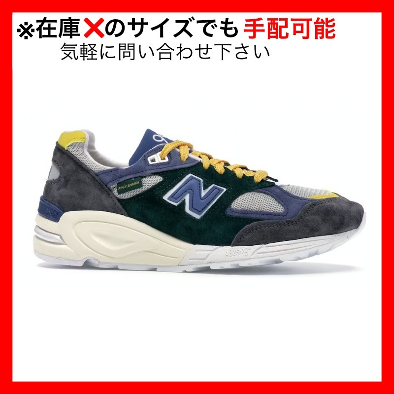 スニーカー New Balance 990v2 Aime Leon Dore Life in the Balance
