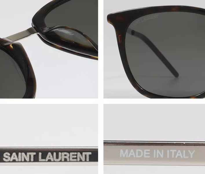 【関税込】★Saint Laurent ★オシャレ UVカットサングラス サンローラン サングラス メンズ レディース ブランド アイ