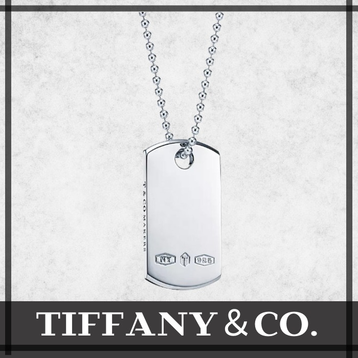 【Tiffany & CO.】ティファニー メイカーズI.Dタグペンダント