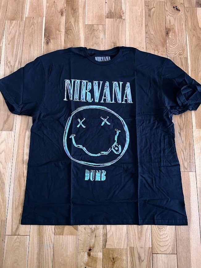 NIRVANA ニルヴァーナ バンド BAND Tシャツ カートコヴァーン