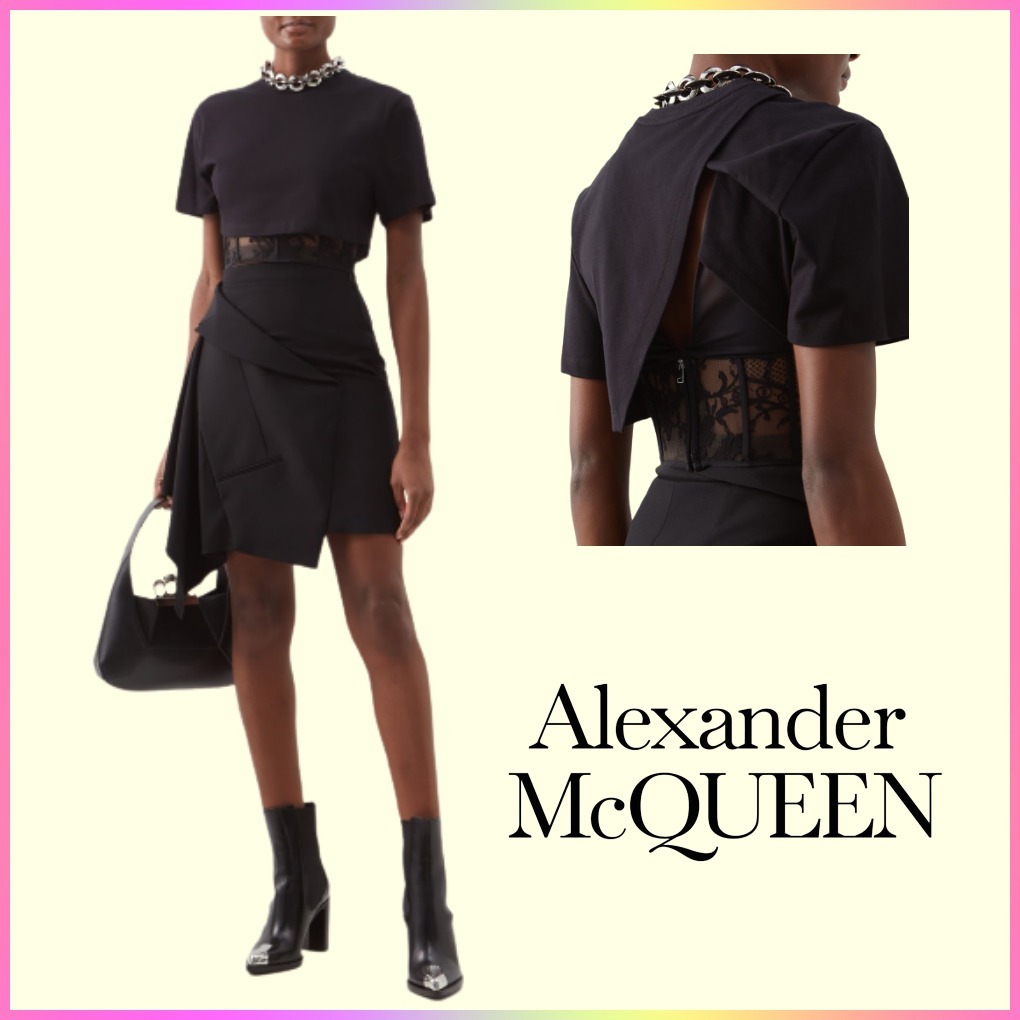 ◆AlexanderMcQueen綿切りトップ