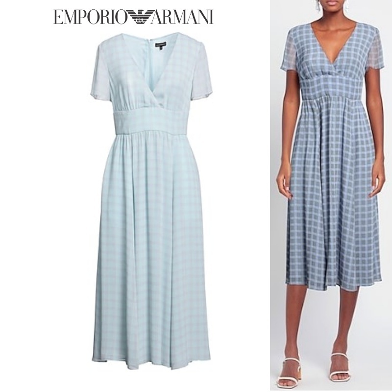 EMPORIO ARMANI ワンピース・サマードレス