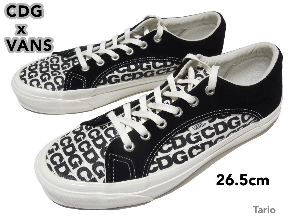【CDG × VANS】OG LAMPIN LX SZ-K102 スニーカー 26.5cm(US8.5)