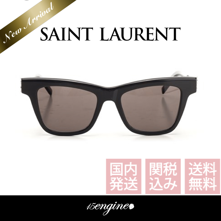 さりげなさ♪◇スクエアウェリントン SUNGLASS◇Saint Laurent