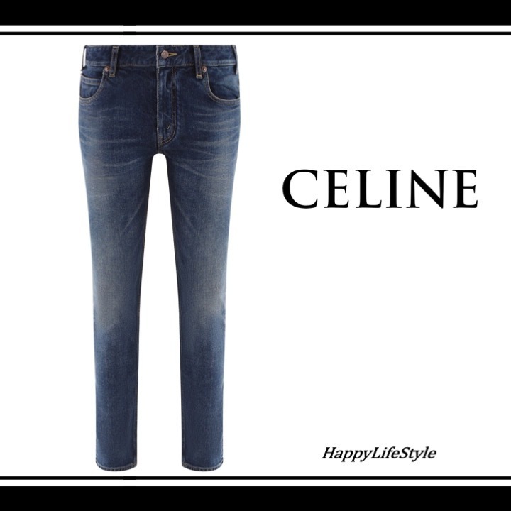 マストアイテム◇SKINNY デニム パンツ◇CELINE