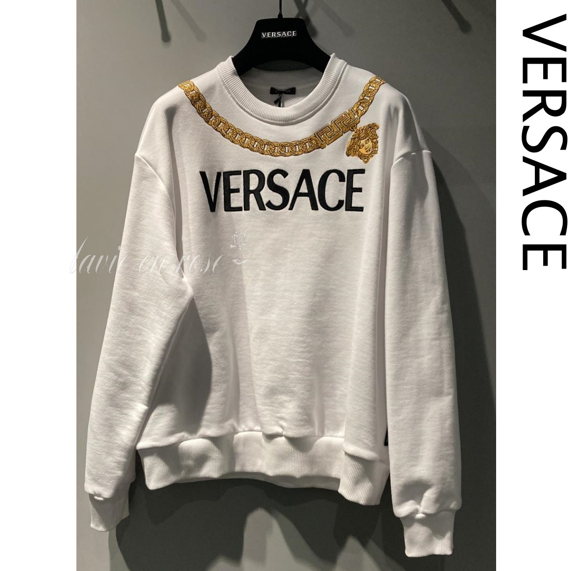 ○最新グッズがいっぱい○ VERSACE ヴェルサーチェ トレーナー