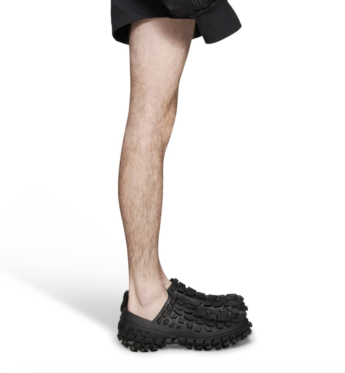 BALENCIAGA】DEFENDER CLOG ラバー サンダル スリッポン 靴