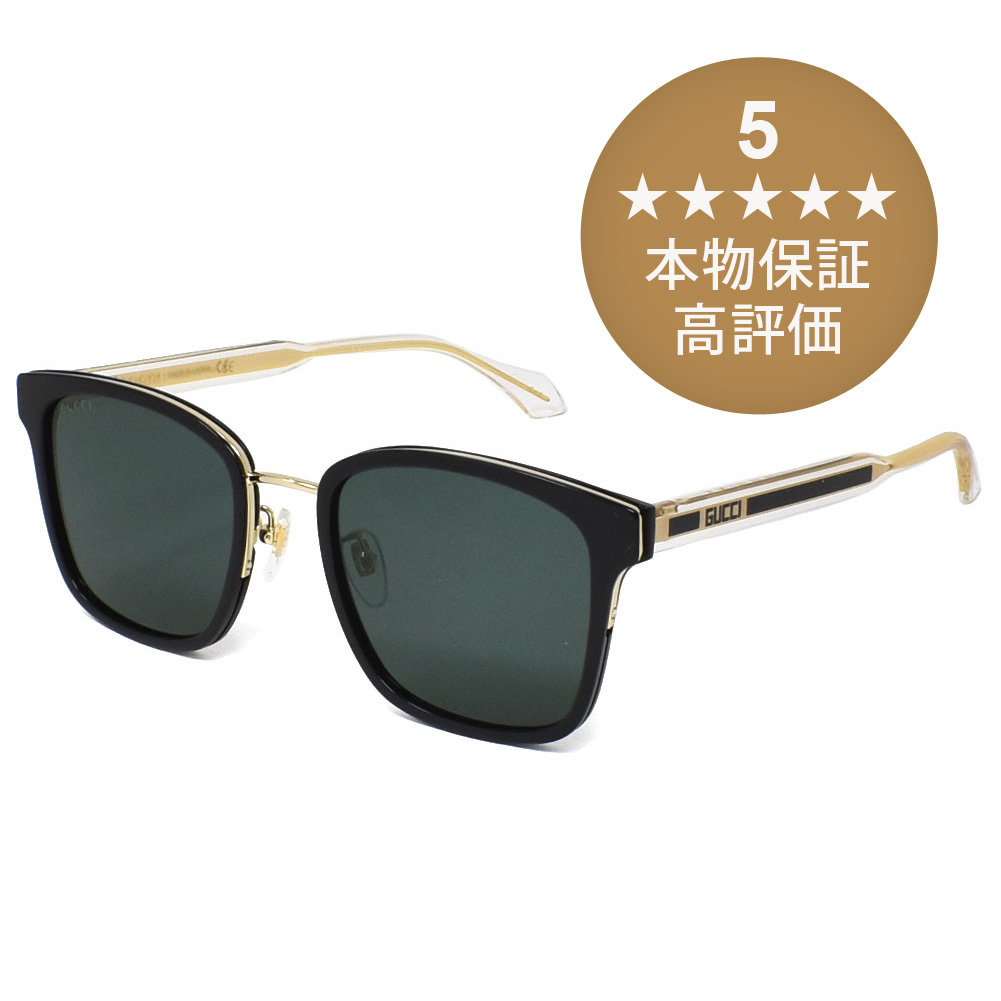 楽天市場】GUCCI グッチ サングラス ブラックスモーク レンズ