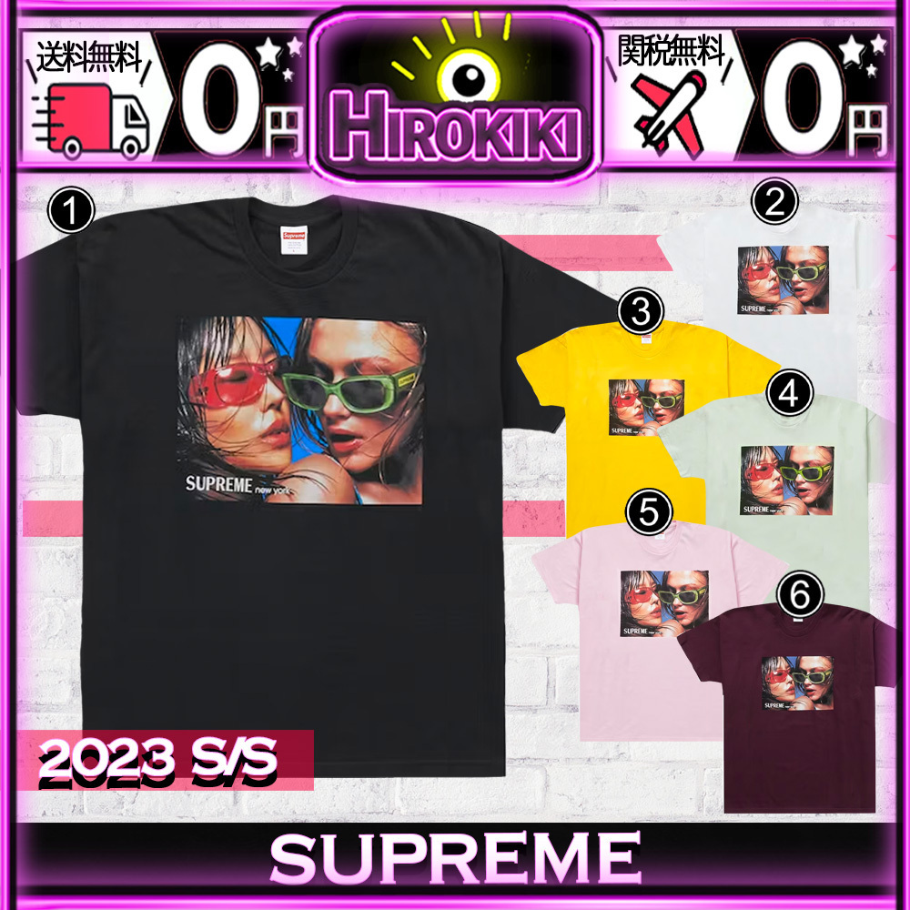 【本物保証 /関税・送料無料】Supreme Eyewear Tee