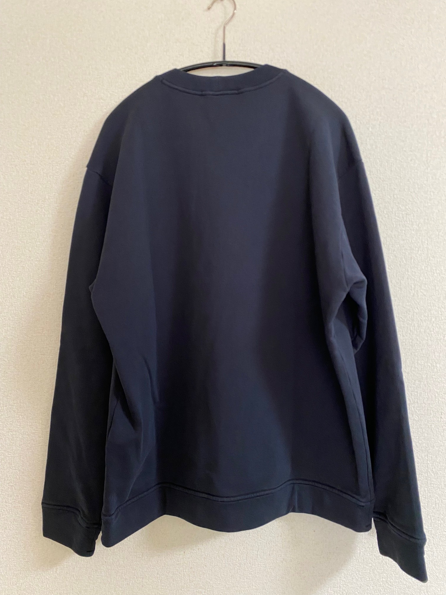 23SS【国内在庫】STONE ISLAND コンパス刺繍 ロゴ スウェット (STONE