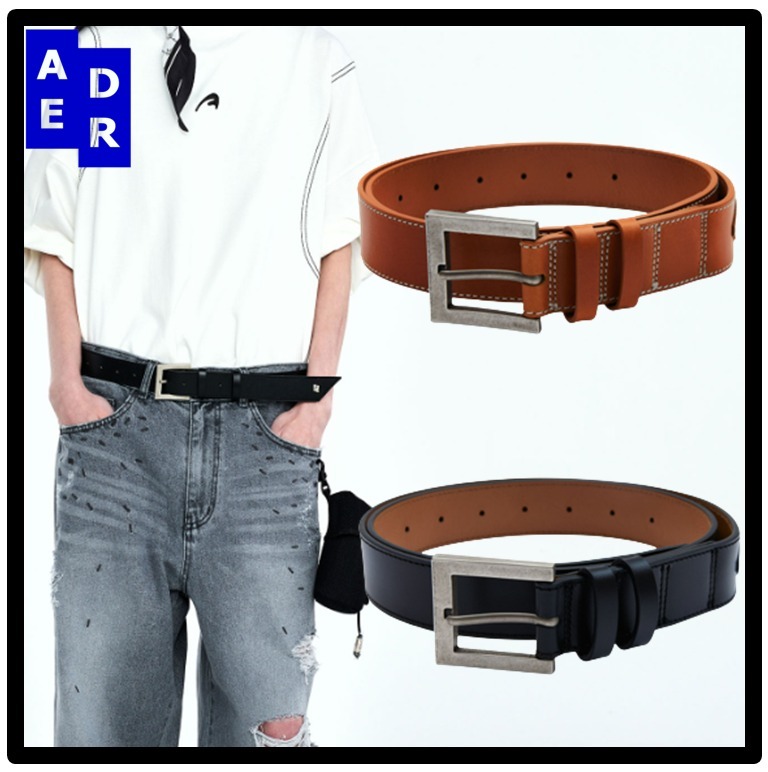 ☆送料・関税込☆Ader Error★Fluic label belt★ベルト★