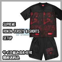 セットアップ Supreme Ronin Football Tシャツ ハーフパンツ