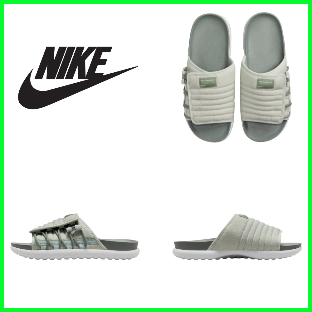 [NIKE]★Asuna 2 Slide Light Silver★男女共用★