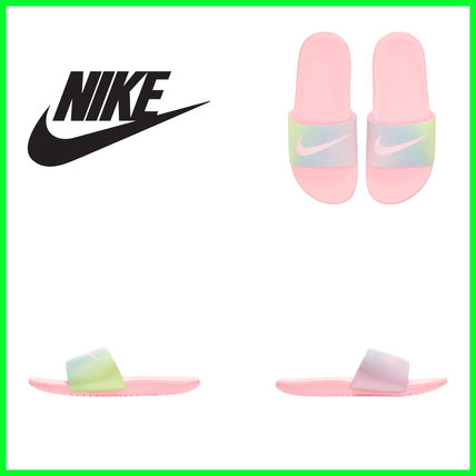 入手困難★キッズ ナイキ カワ★お花が付いたサンダル★KAWA Nike KAWA(ナイキ カワ) キッズサンダル(ベビー・キッズ) - 海外