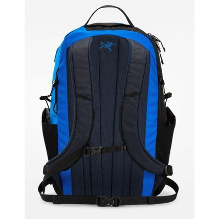 ARC'TERYX Backpacks Unisex Street Style Collaboration Logo Backpacks 2