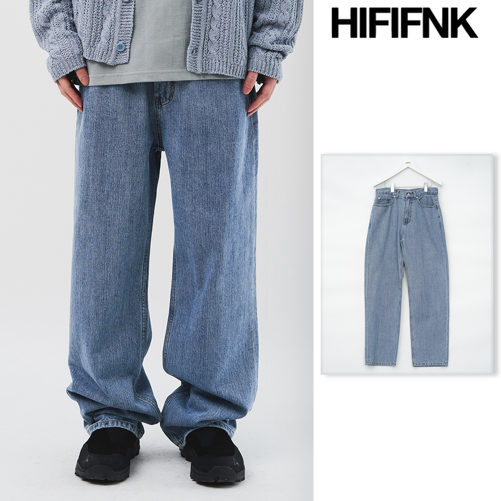 【HI FI FNK】Joji Slub Denim