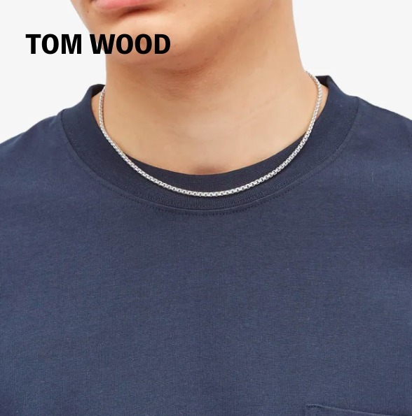 【Tom Wood】シルバー925 18inchベネチアンチェーンネックレス