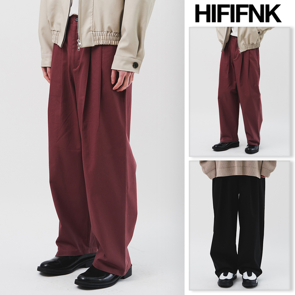 【HI FI FNK】Rolli Cotton Banding Pants