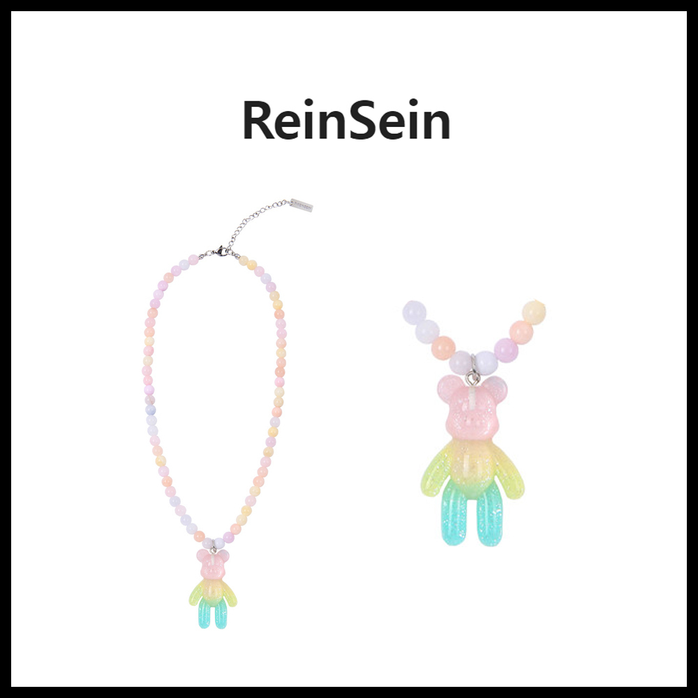 [ReinSein]ACC★Spring Teddybear Necklace