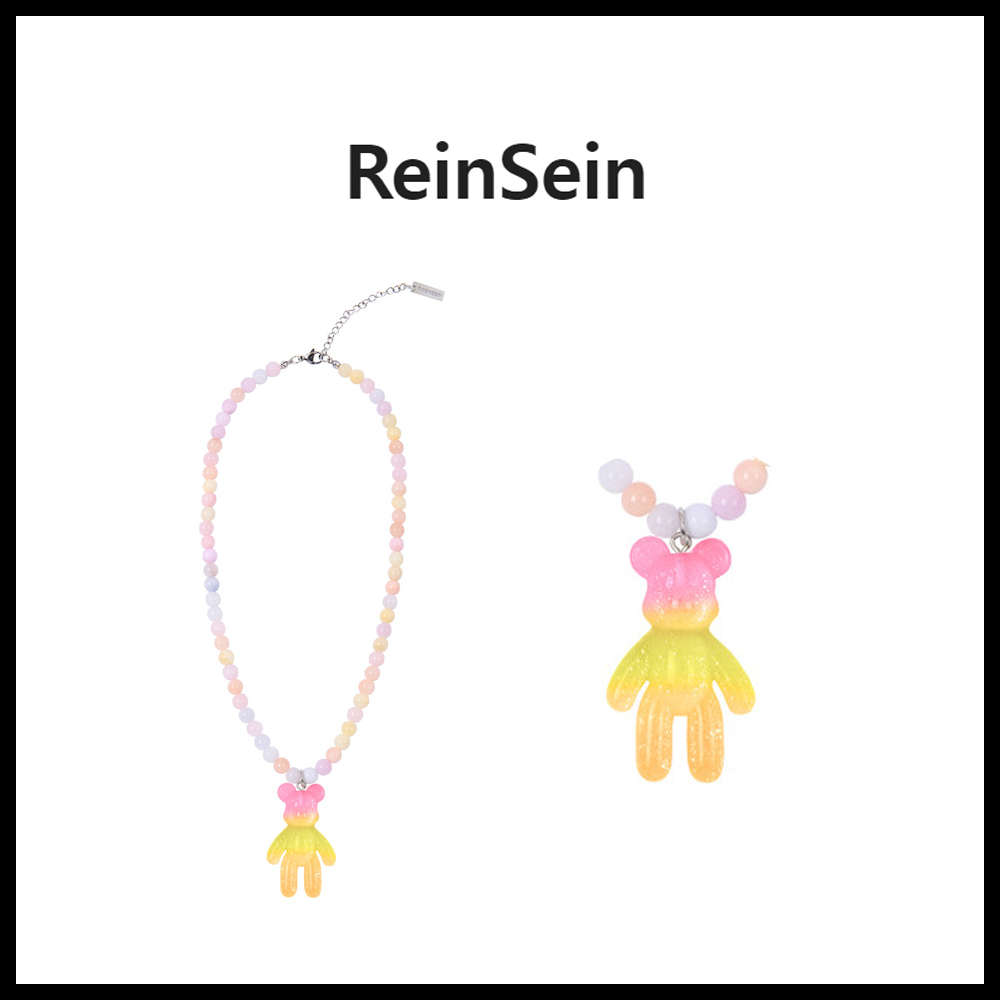 [ReinSein]ACC★Summer Teddybear Necklace
