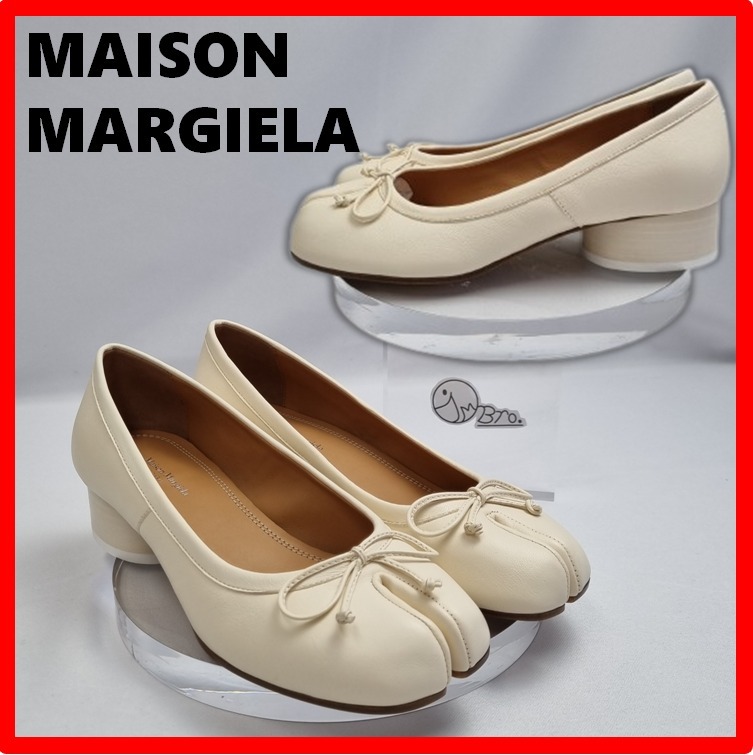 ☆韓国の人気☆【MAISON MARGIELA】☆タビー女子パンプ.ス☆