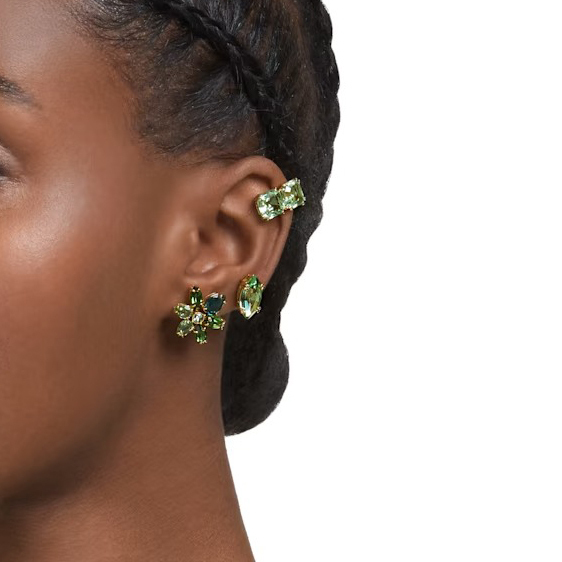 VIP価格【SWAROVSKI】スワロフスキー Gema スタッドピアス