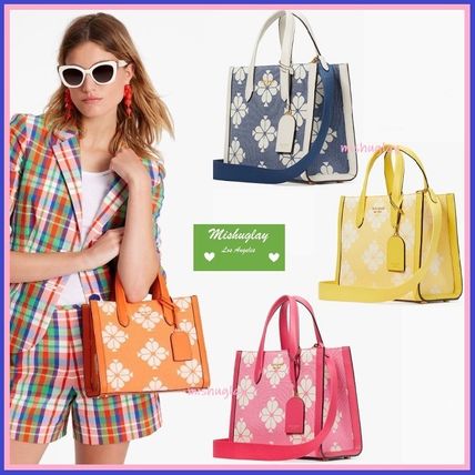 花柄 kate spade new york(ケイトスペード) ハンドバッグ(レディース
