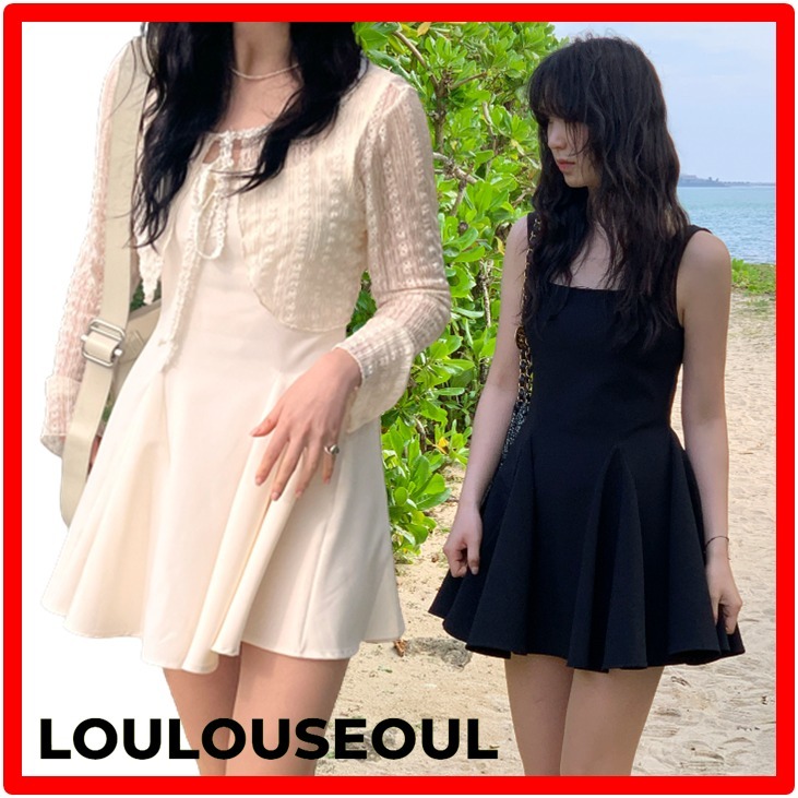 ☆韓国の人気☆【Loulouseoul】☆Prom Date Dres.s☆関税込☆