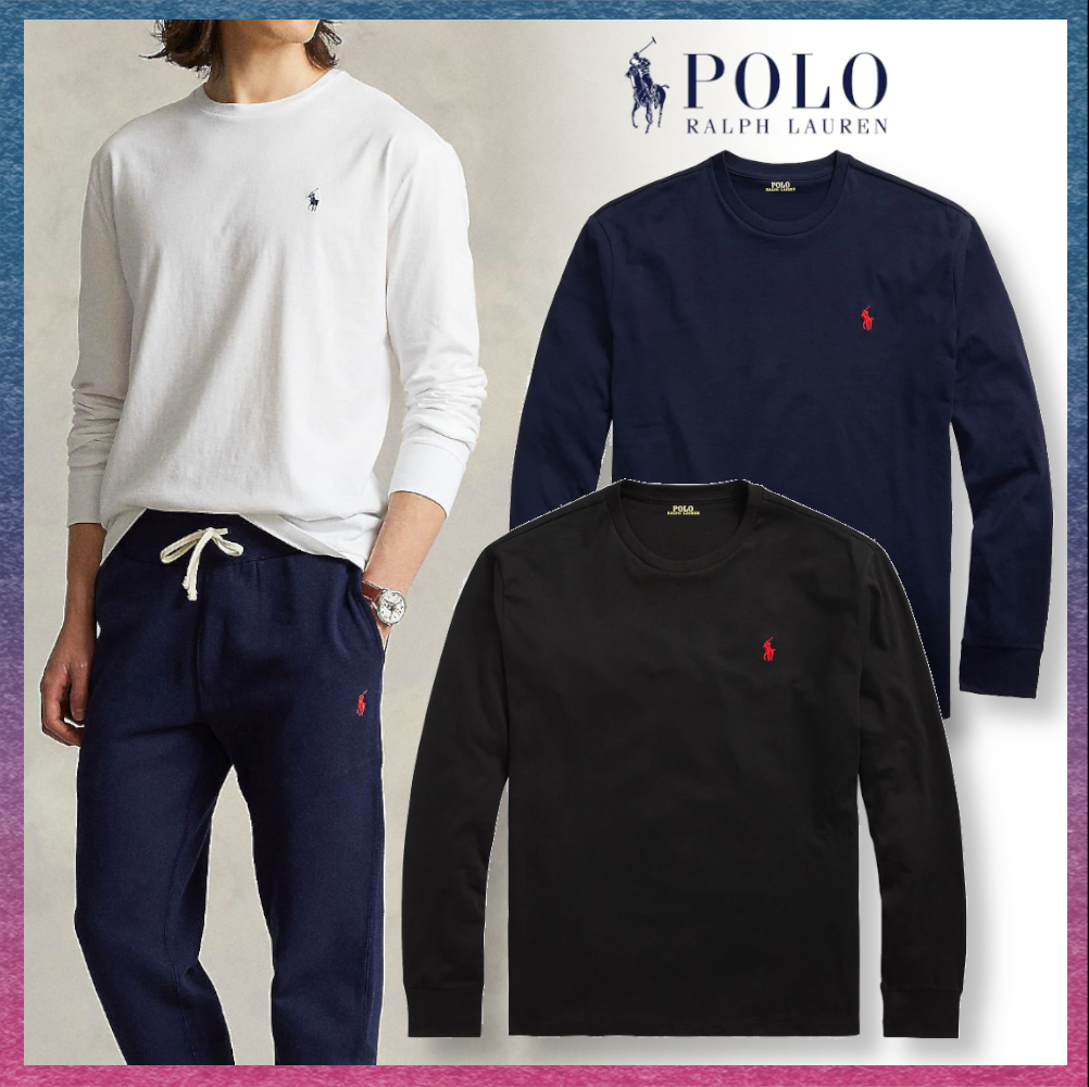 POLO RALPH LAUREN ポロ コットン ロゴ 長袖 ロンT 関税送料込