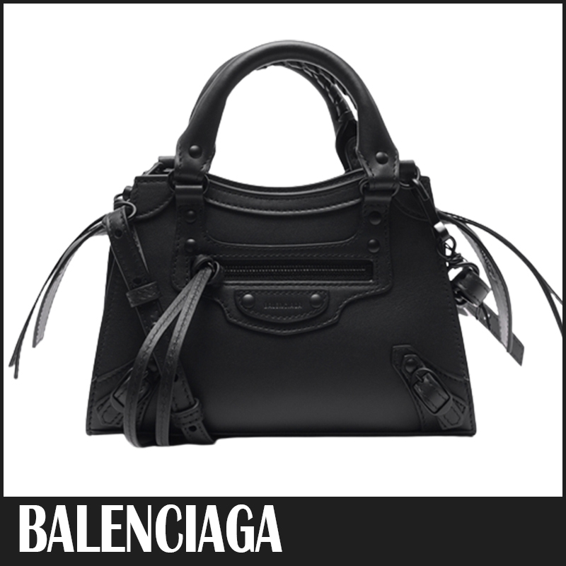 ☆送料関税込☆BALENCIAGA ミニー ネオ シティ ハンドバッグ☆