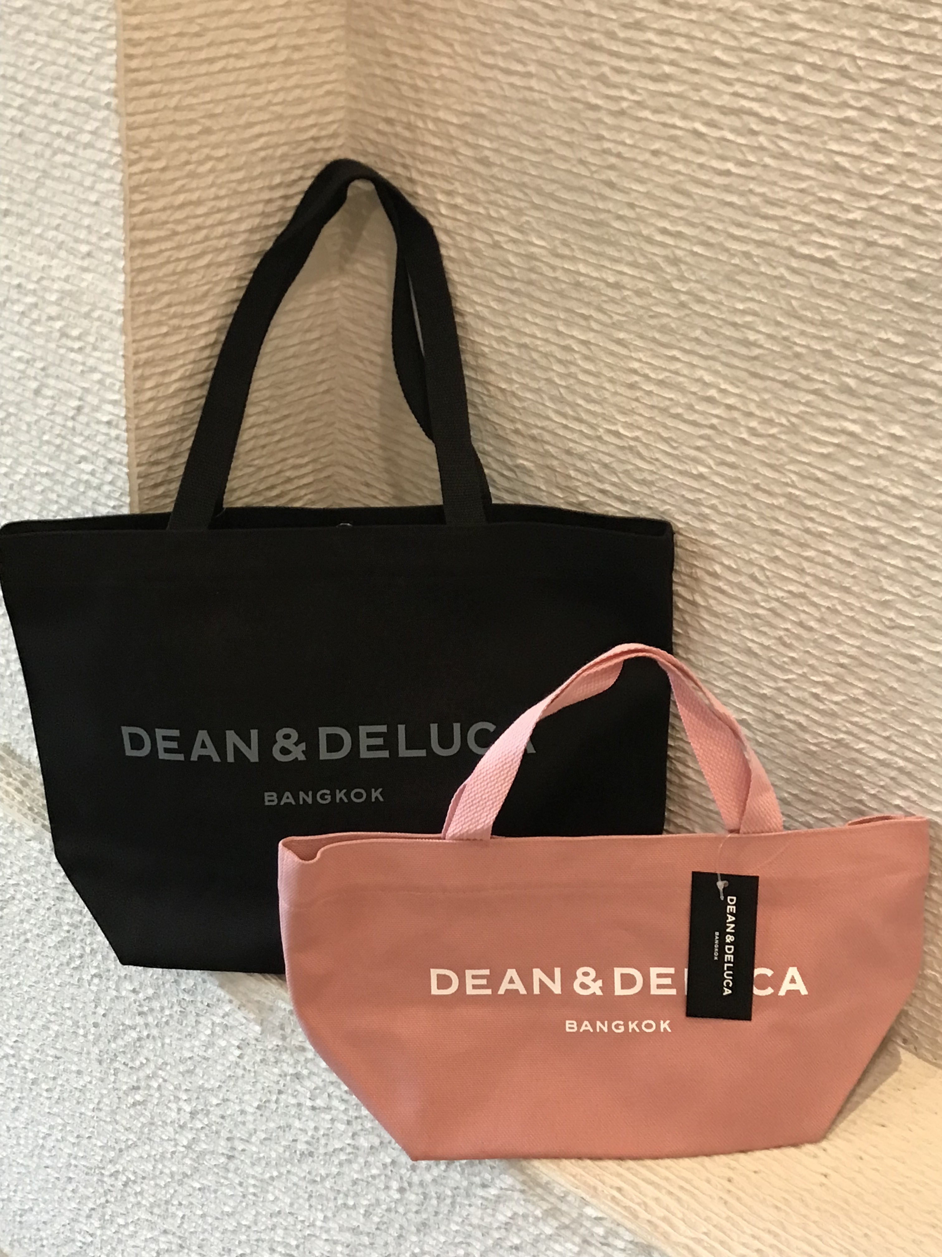 DEAN&DELUCA バンコク トートバッグ エコバッグ ペアグッズ
