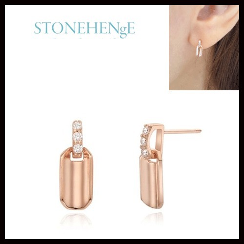 STONEHENgE/送料込み/関税込み Silver SC1550 ピアス