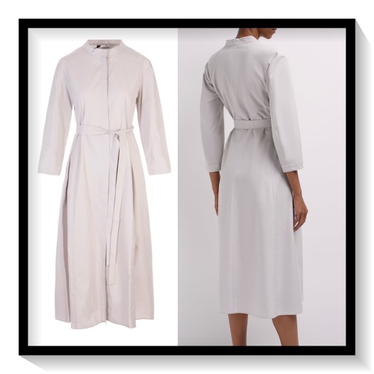 コンフォート ☆´S Max Mara☆ コットン ポプリン ドレス