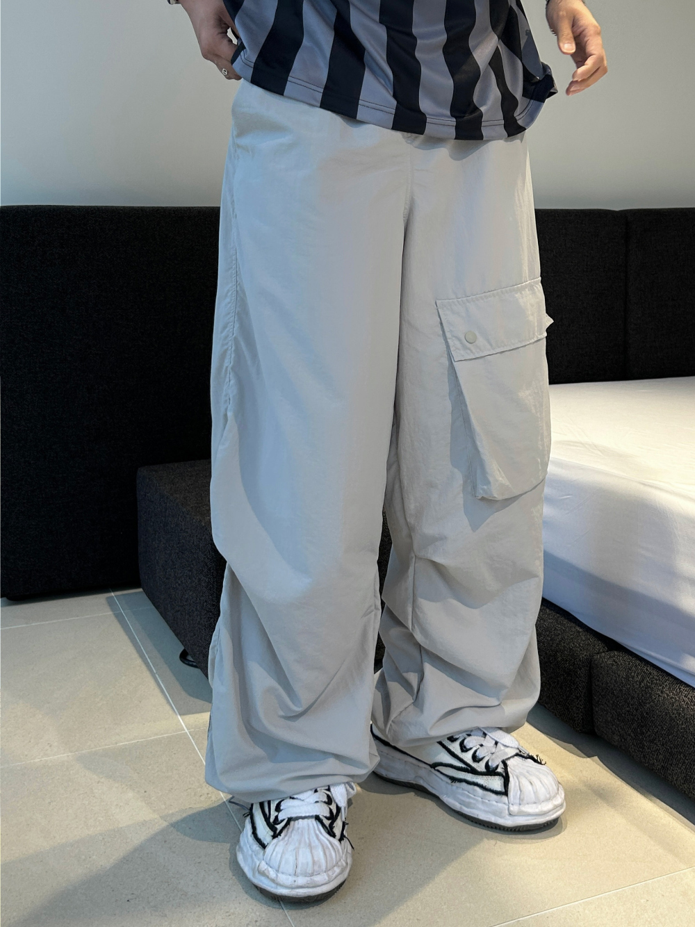 【DISCERNMENT】S/S City Front Pocket Balloon Pants DISCERNMENT】S/S City Front Pocket Balloon Pants パンツ