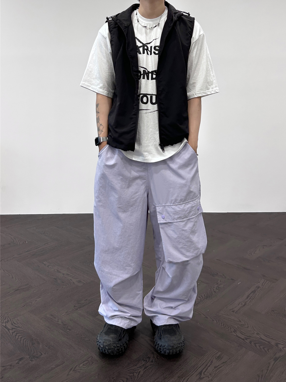 【DISCERNMENT】S/S City Front Pocket Balloon Pants DISCERNMENT】S/S City Front Pocket Balloon Pants パンツ