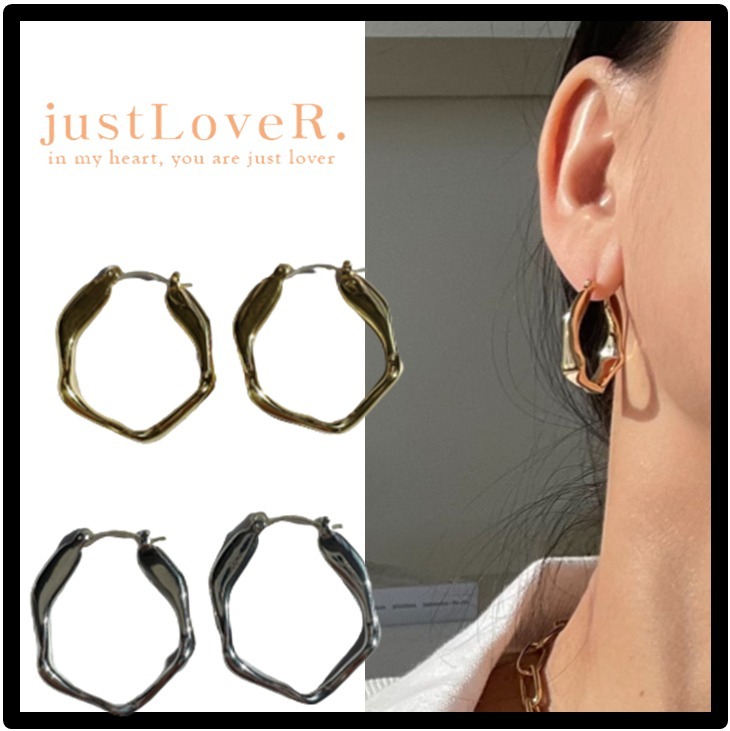☆BTS SUGA着用☆関税込★just LoveR★Freya Earrings