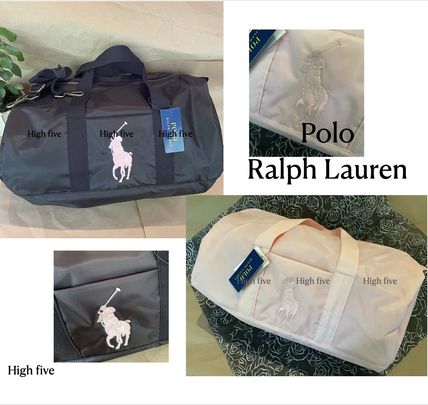 Ralph Lauren Boston & Duffles Unisex 2WAY Plain Crossbody Boston & Duffles