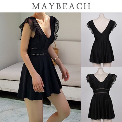 ★韓国人気★MAYBEACH★EAU DE PERFUME ONE-PIECE SWIMSUIT
