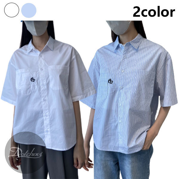 シャツ NOMANUAL 4P HALF SLEEVE SHIRT MY281
