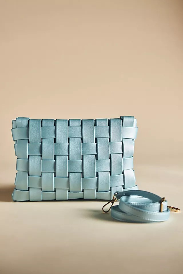 Anthropologie【カラバリ豊富10色】Lindy Woven クラッチバッグ Anthropologie【カラバリ豊富10色】Lindy Woven クラッチバッグ